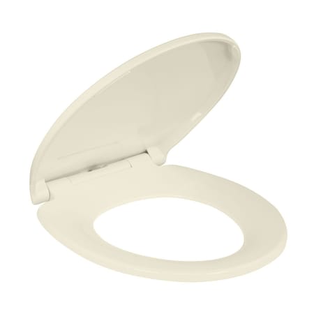 Bath Royale Slow Close Toilet Seat, EZ Clean, Polypropylene, Round, Almond/Bone BR620-02